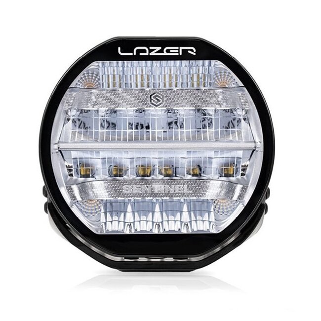 Lazer Sentinel - Black or Chrome