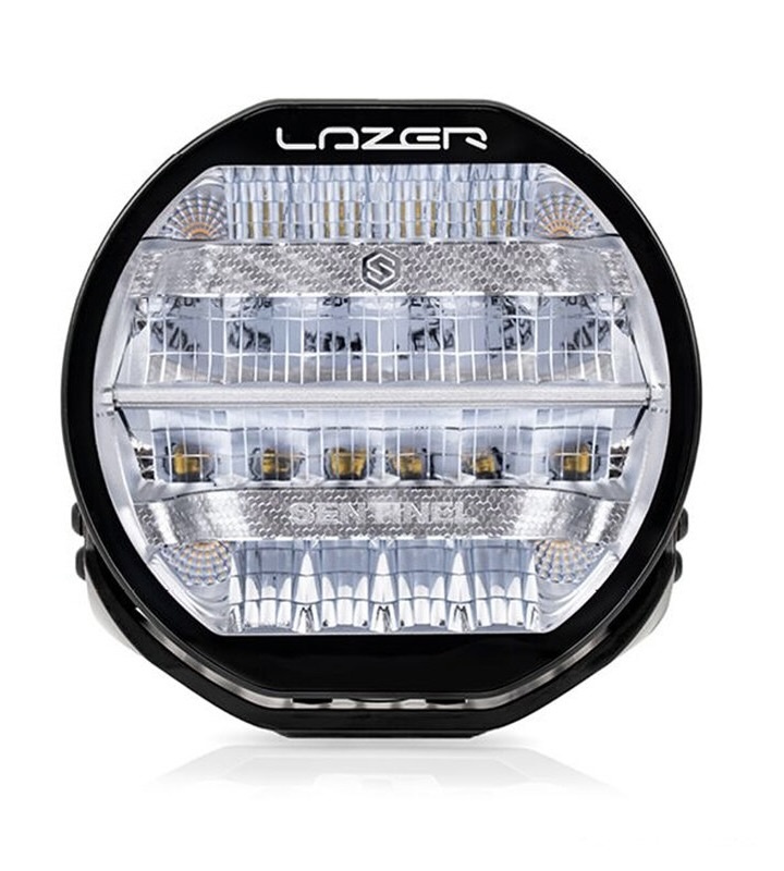 Lazer Sentinel - Zwart of Chrome