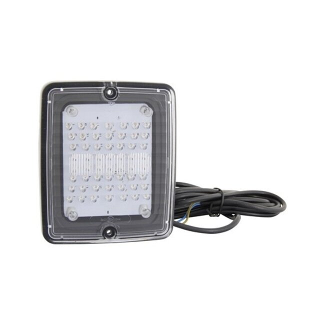 Strands Izeled richtingaanwijzer/achter/reml. helder glas