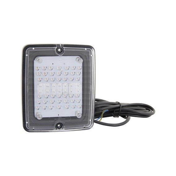 Strands Izeled richtingaanwijzer/achter/reml. helder glas