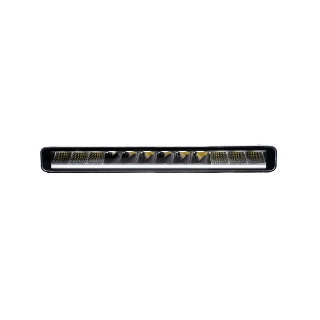 LEDSON Orbix+ LED bar 14" with white and orange position light