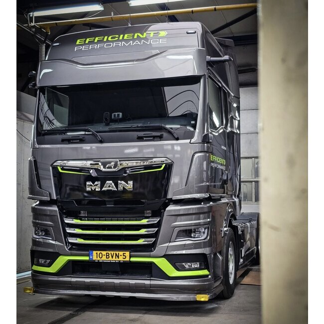 SolarGuard Zonneklep MAN TGX 2021 Glad