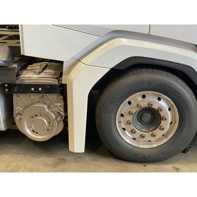 Turbo Truckparts mudguard finish DAF NGD (set)