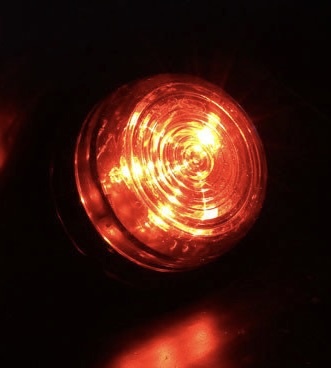 Strands Viking width lamp red LED