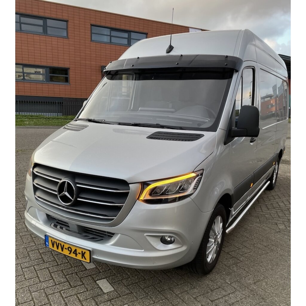 Mercedes MB Sprinter drivinglight switchable Amber/White
