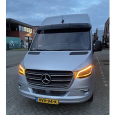Mercedes MB Sprinter drivinglight switchable Amber/White