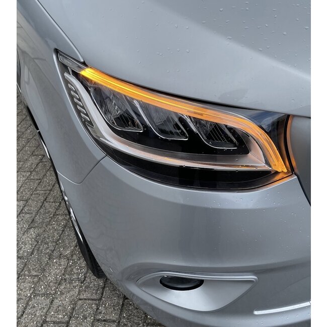 MB Sprinter drivinglight switchable Amber/White