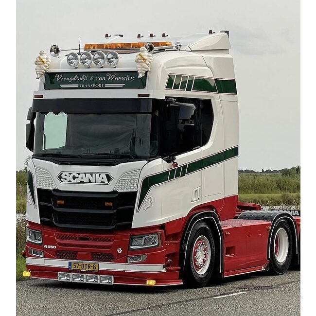 Oud V8 Grille embleem