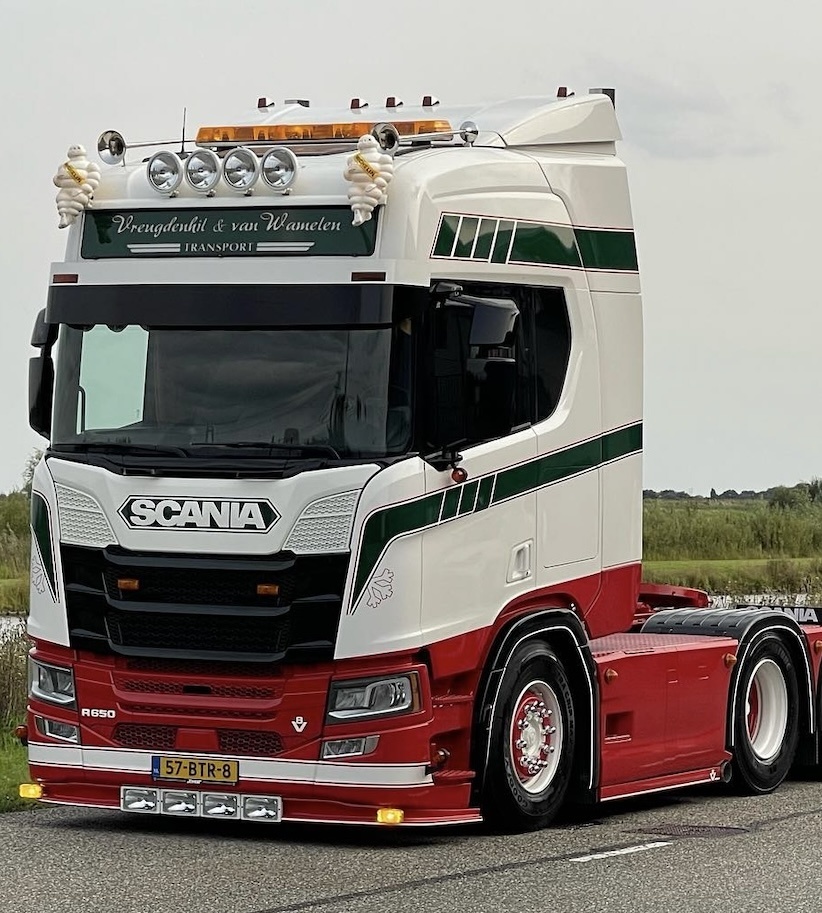 Oud V8 Grille embleem