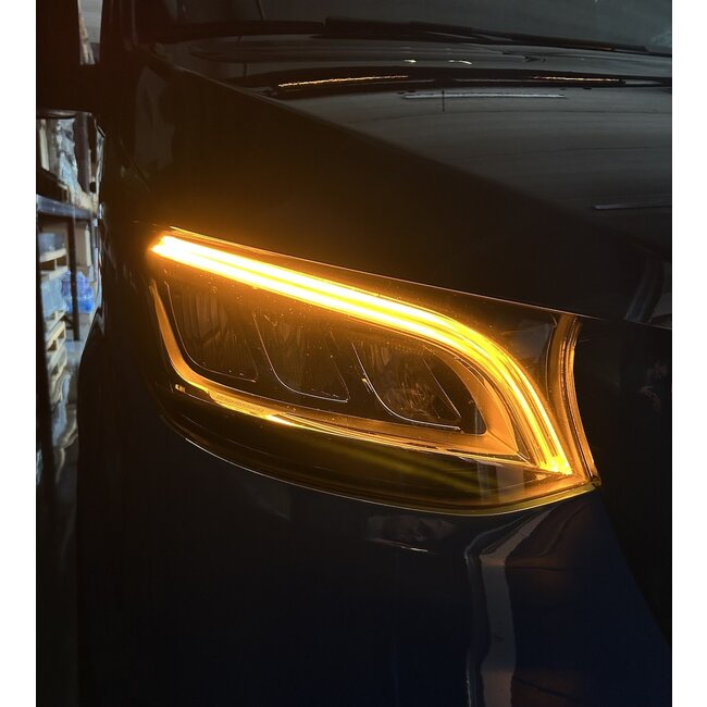 MB Sprinter Dagrijverlichting Schakelbaar Oranje/Wit