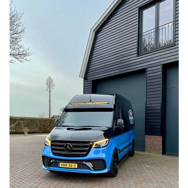 MB Sprinter drivinglight switchable Amber/White