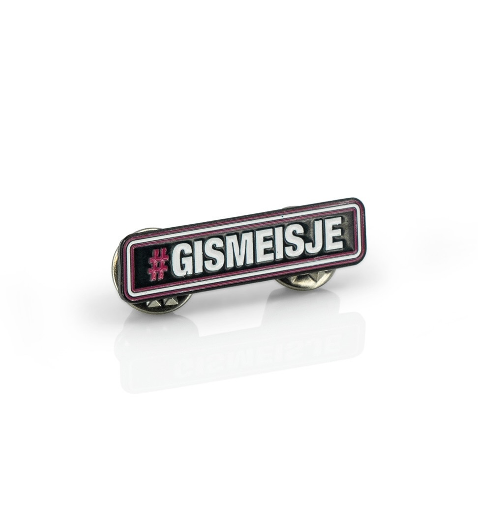 GIS #GISMEISJE Pin