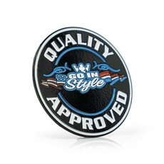 GIS Quality Approved Pin