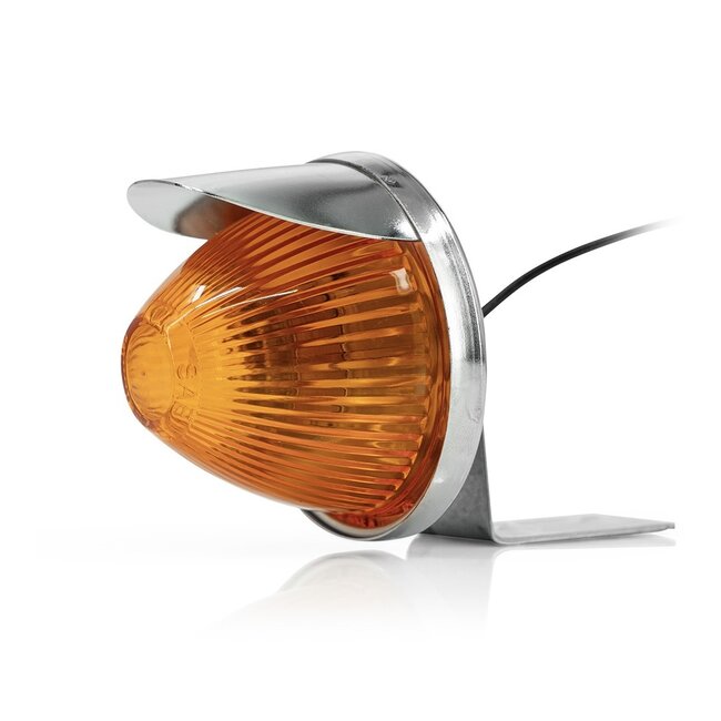 Oldskool oranje Raamstijl Lampje