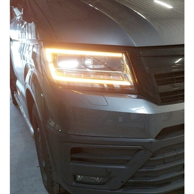 Amber Daytime running lights MAN TGE / VW Crafter 2020+