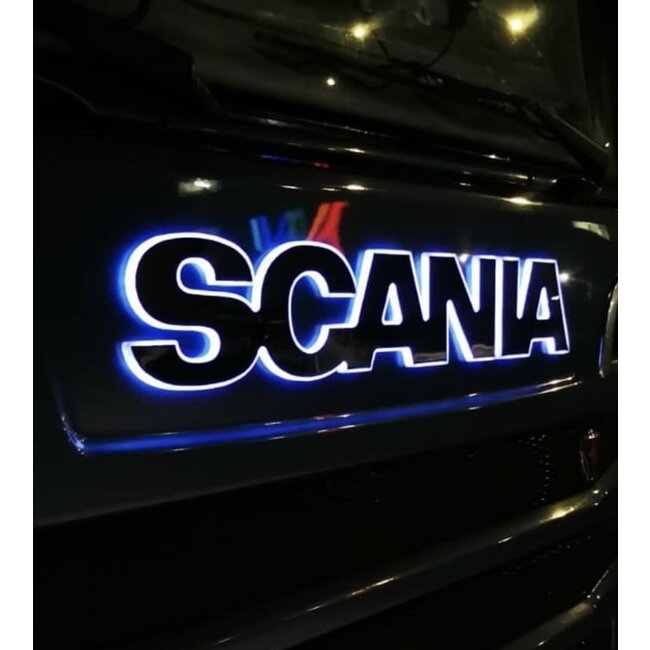 Verlichte letters LED - diverse merken