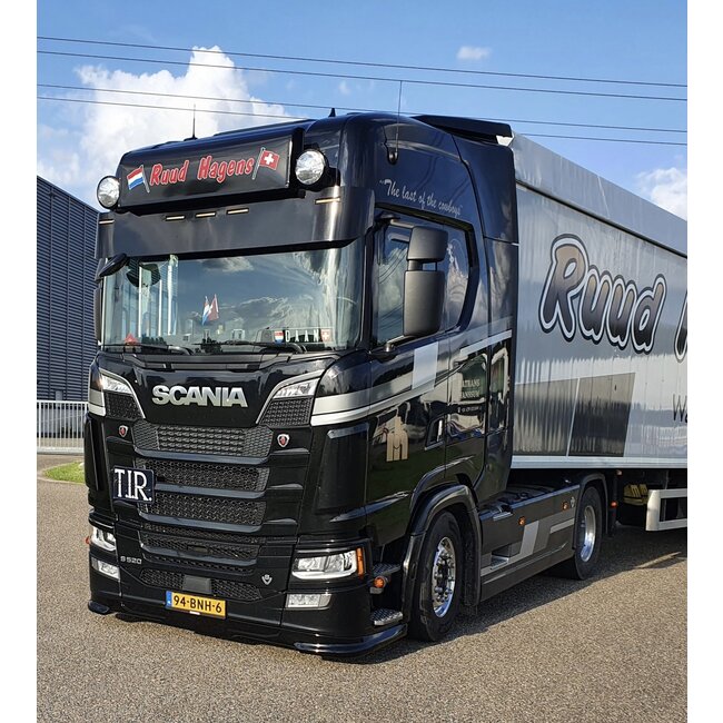 Coles Custom onderspoiler voor Scania NextGen hoge bumper