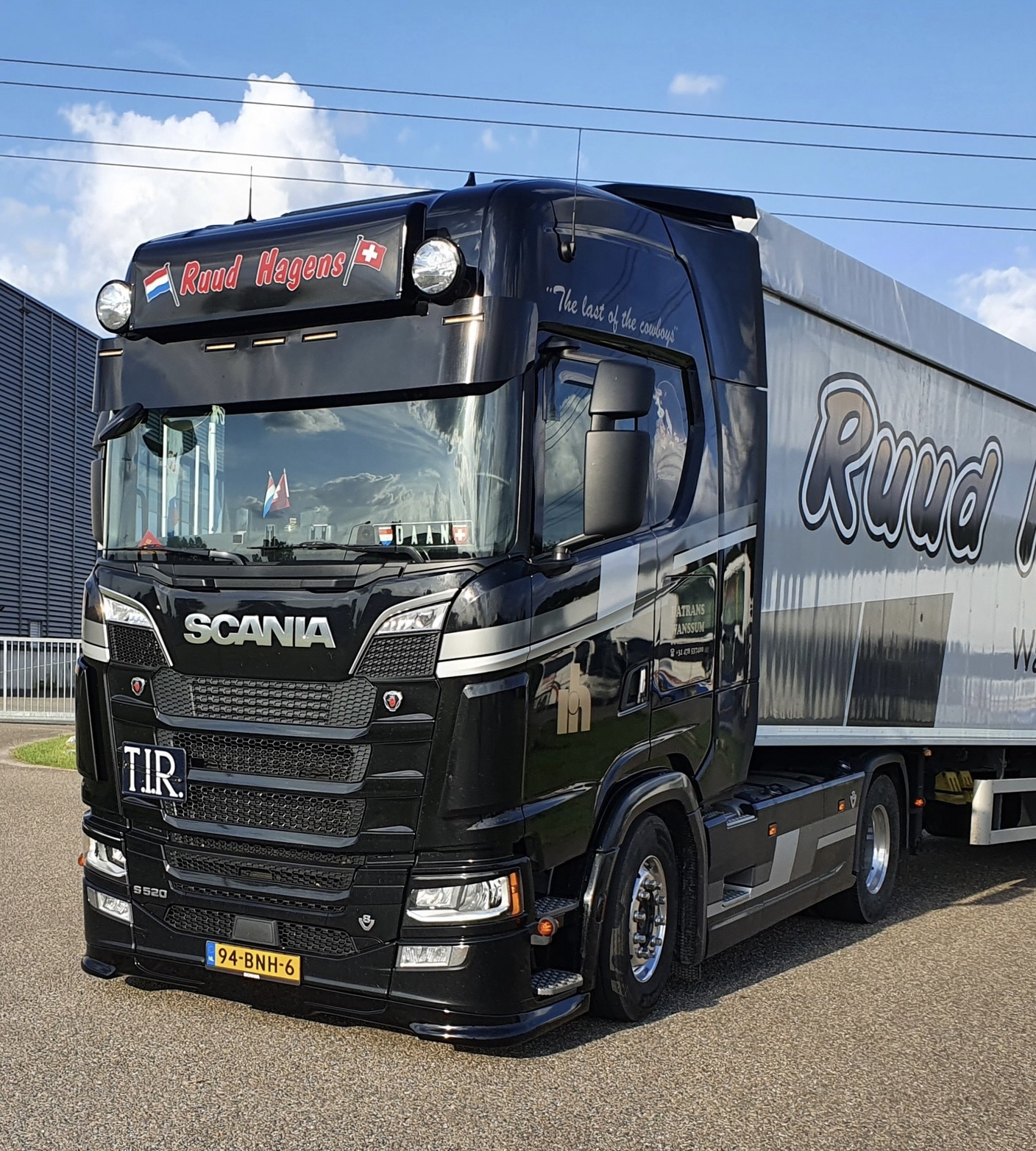 Coles Custom onderspoiler voor Scania NextGen hoge bumper
