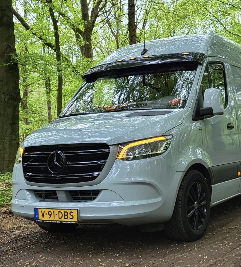 MB Sprinter Dagrijverlichting Schakelbaar Oranje/Wit