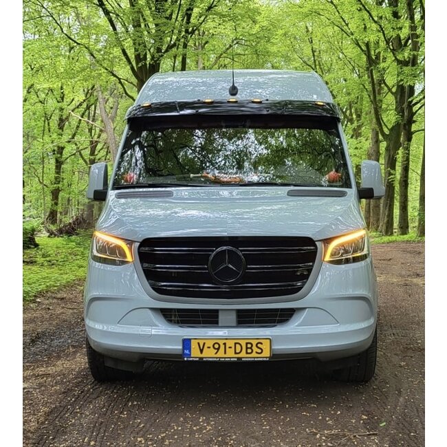MB Sprinter drivinglight switchable Amber/White