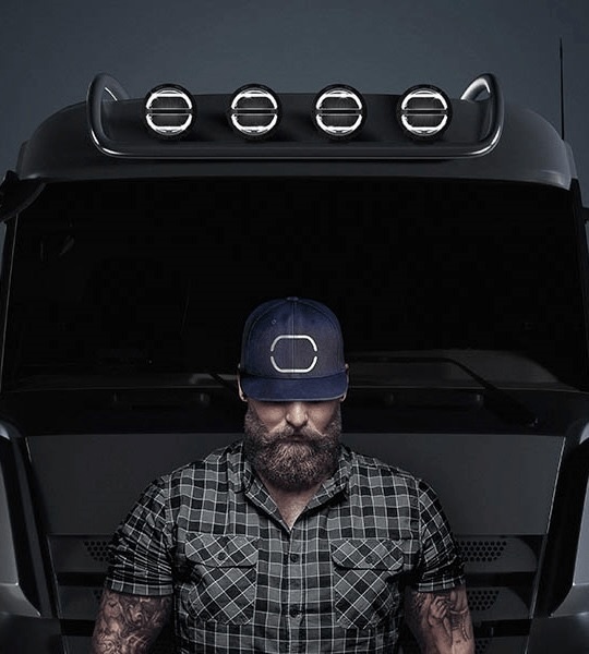 Hella Luminator Full LED Zwart verstraler