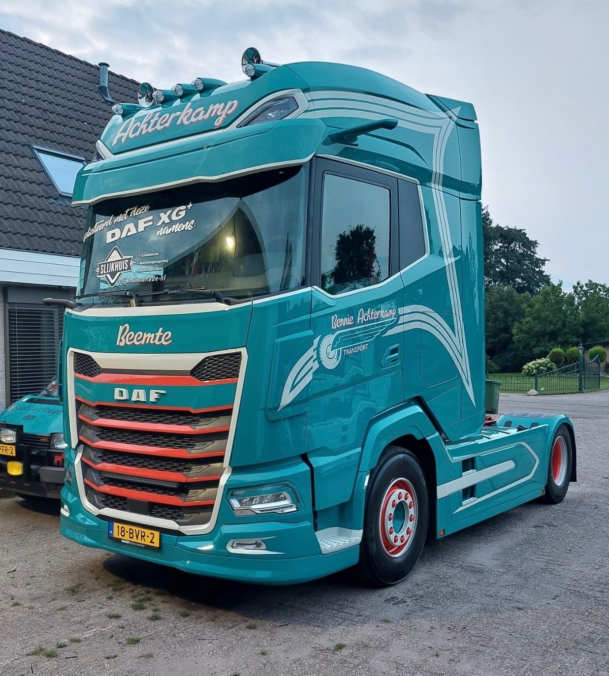 Omnius LED Torpedo lamp wit of oranje lens