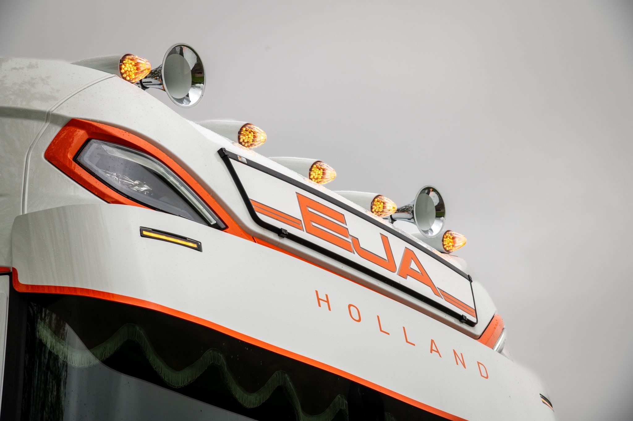 Omnius LED Torpedo lamp schakelbaar wit/oranje