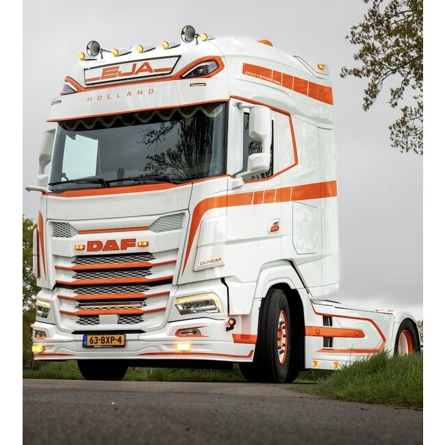 Omnius LED Torpedo lamp schakelbaar wit/oranje