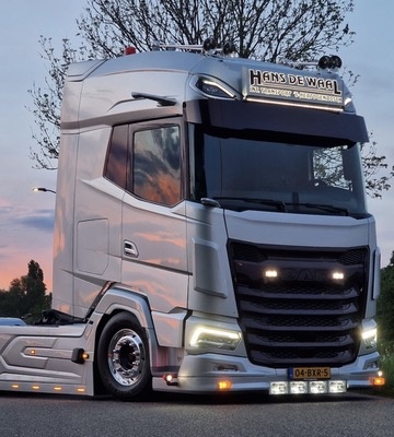 Fox Parts Sunvisor DAF XG+ 30cm