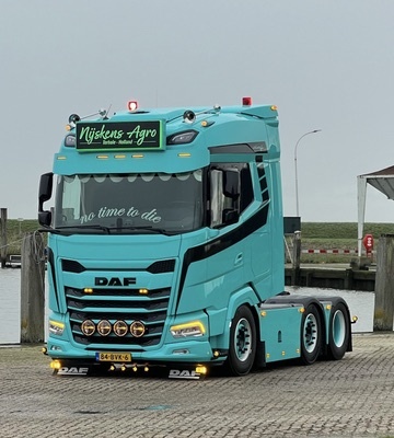 Fox Parts Sunvisor DAF XG+ 30cm