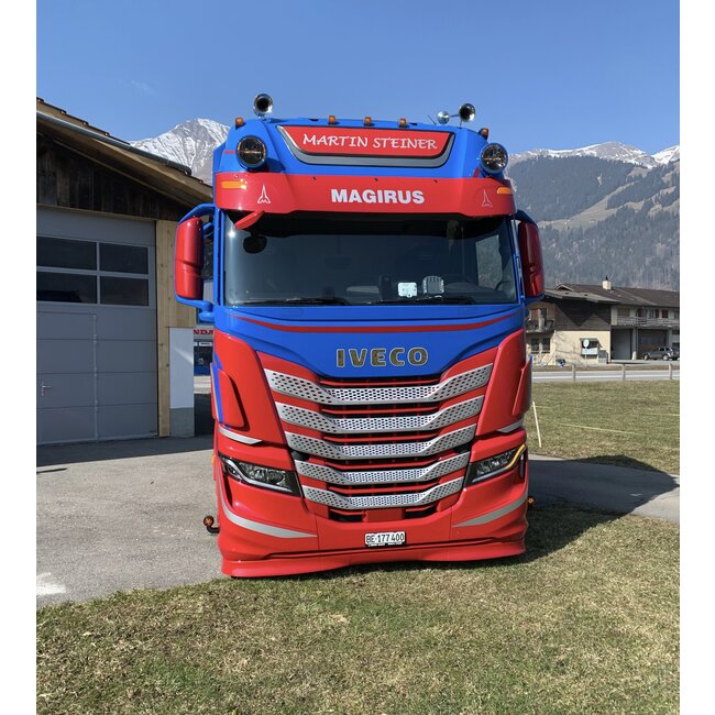 Class design Sunvisor Iveco S-WAY