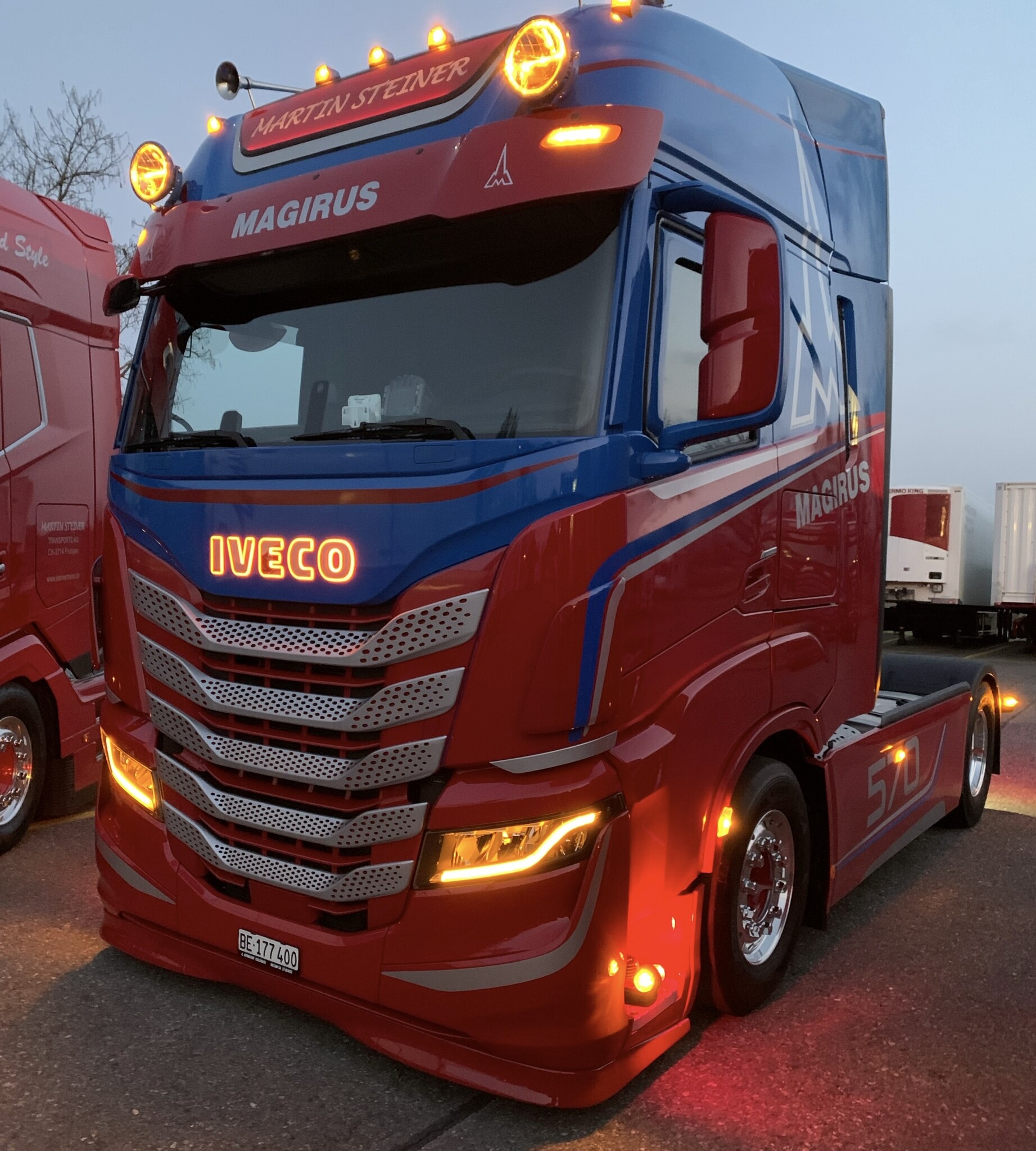 Solarguard Onderspoiler Iveco S-way