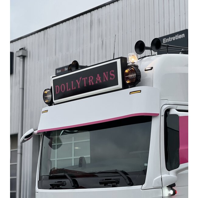 Fox Parts Zonneklep MAN TGX 2021 - Glad