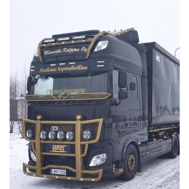 Fox Parts Zonneklep 27,5cm  DAF XF Super Space Cab