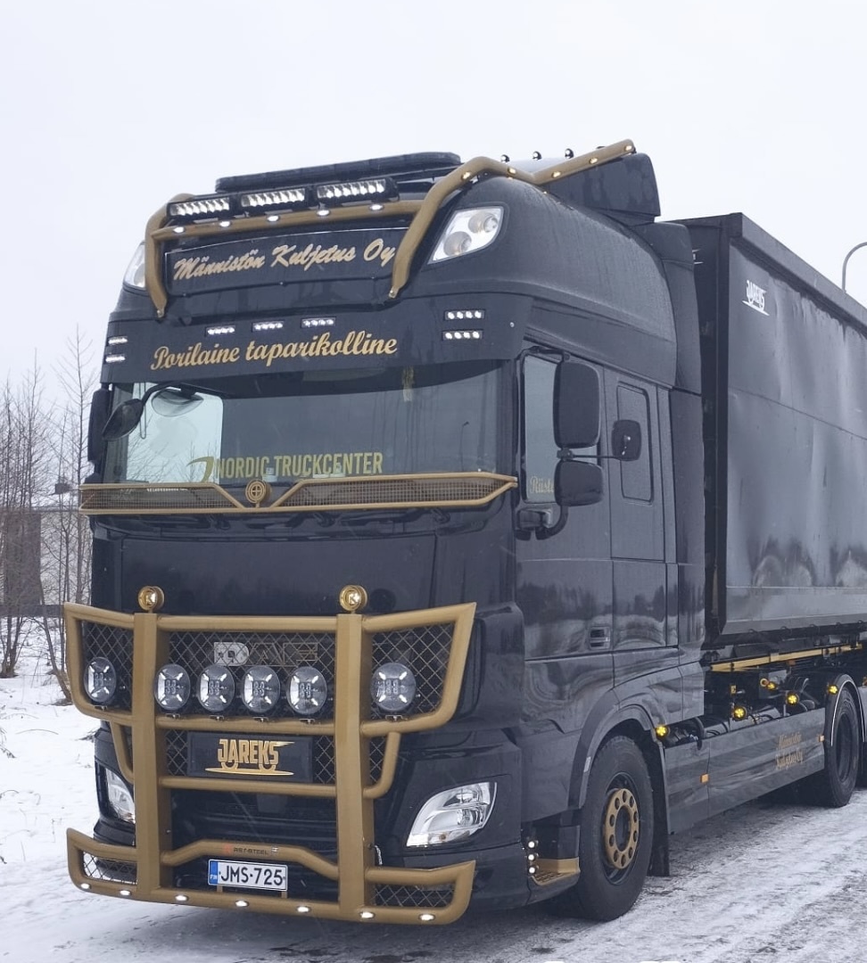 Fox Parts Sunvisor 27,5cm  DAF XF Super Space Cab