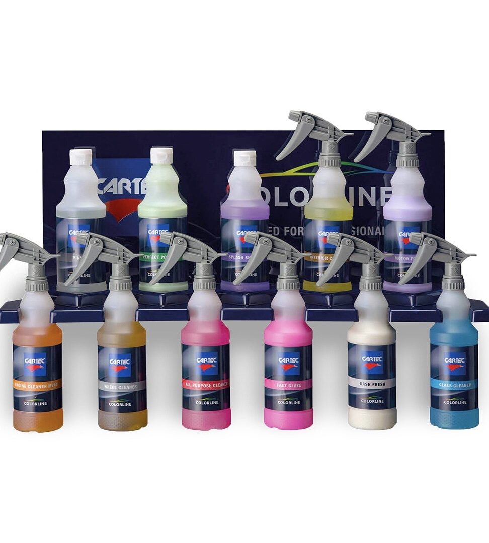 Cartec colorline startpakket