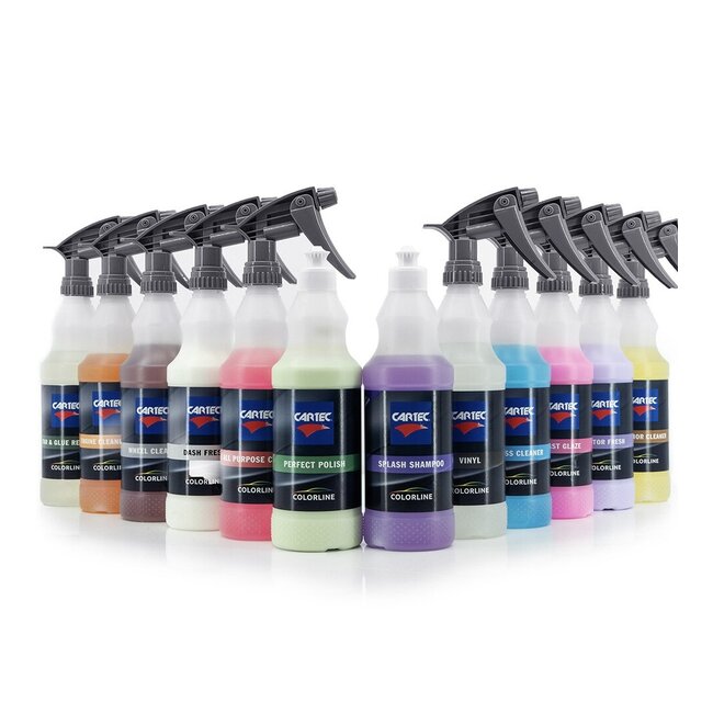 Cartec colorline starter pack