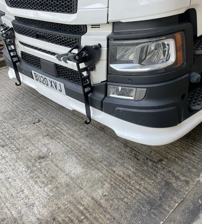 Coles Custom Coles Custom Onderspoiler Scania NextGen medium constructie bumper