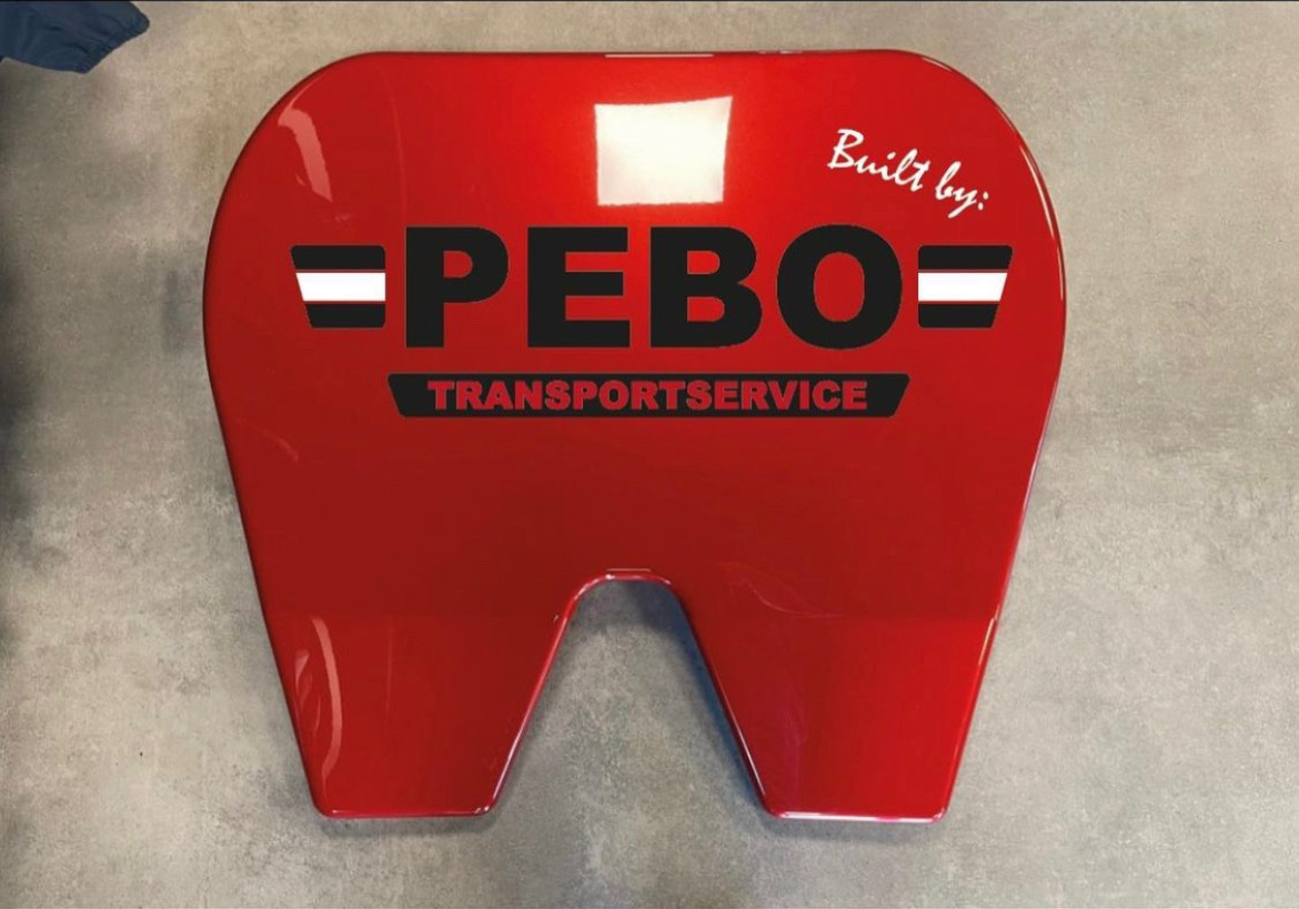 Universele schotelplaat voor alle typen koppelschotels