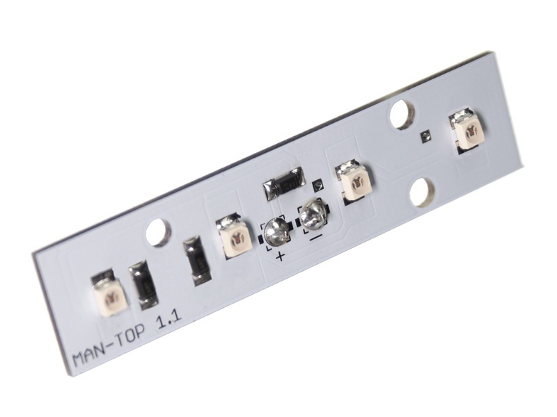 Toplicht amber - geschikt voor MAN