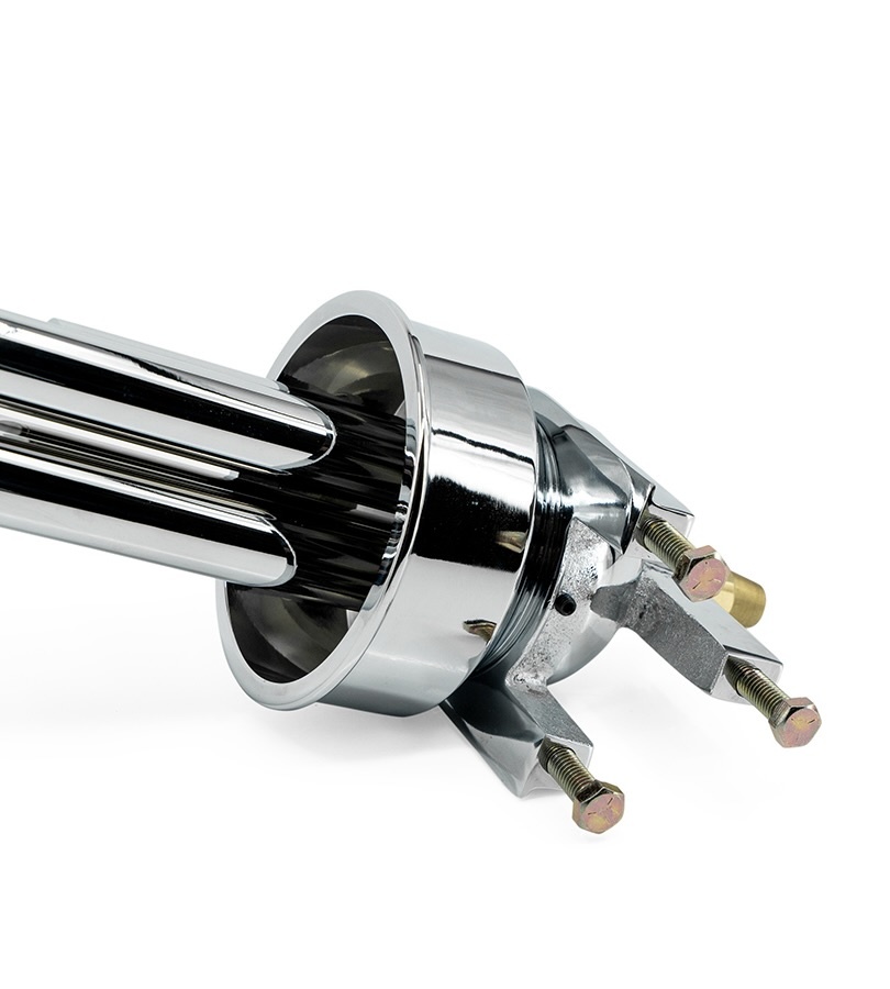 Stoomfluit zoals vroeger gebruikt werd..