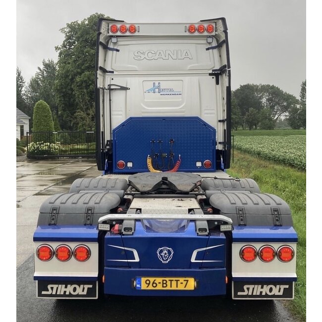 Turbo Truckparts Stainless Chassis protector Scania