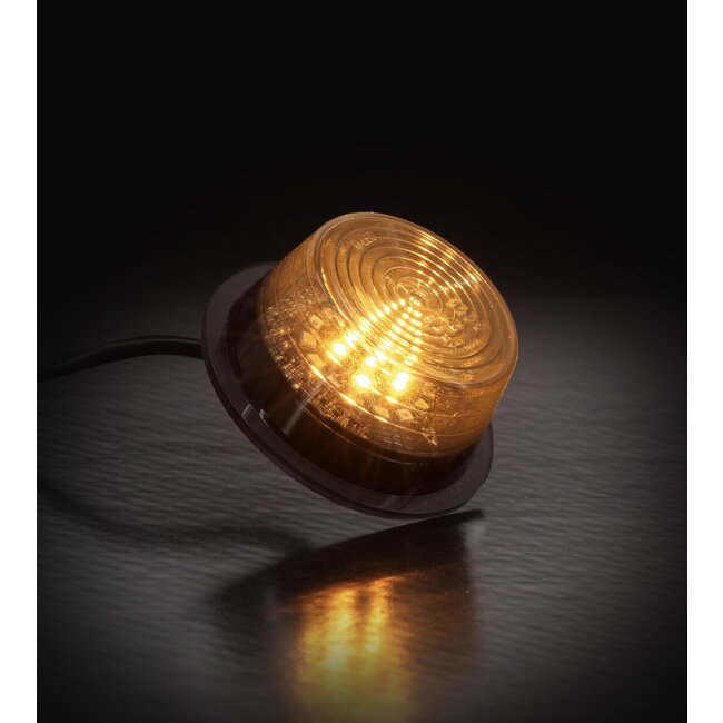 Danish width lamp switchable Smoked LED