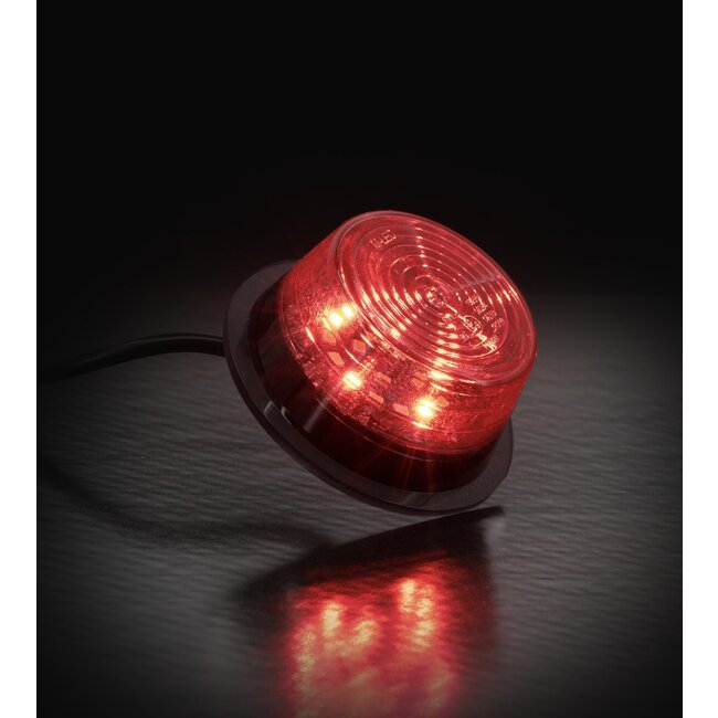 Danish width lamp switchable Clear LED