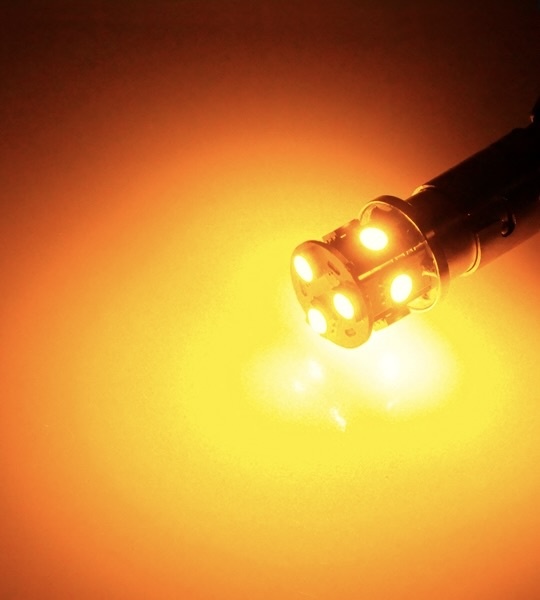 BA15s LED verlichting (per stuk)