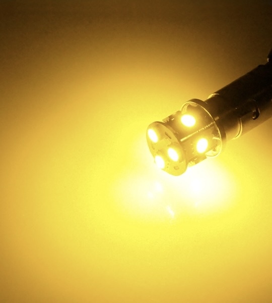 BA15s LED verlichting (per stuk)