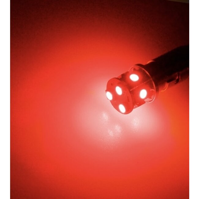 BA15s LED verlichting (per stuk)