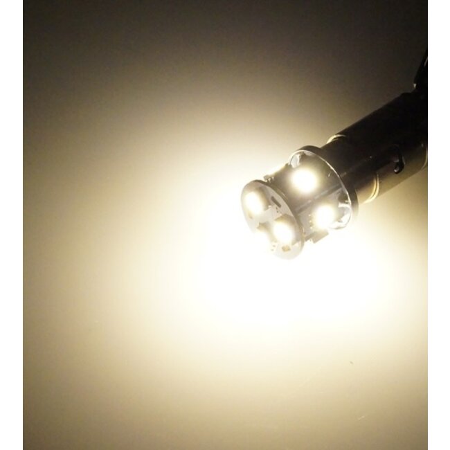BA15s LED lighting (per piece)