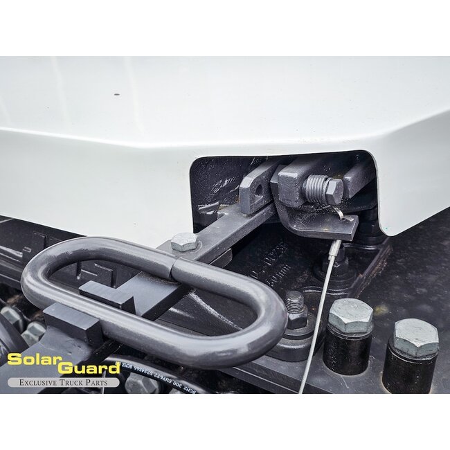 Solarguard Fifth wheel cover for Truckrun or Truckshow type 2