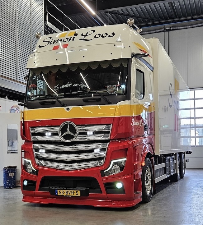 Solarguard Solarguard onderspoiler Mercedes-Benz Actros